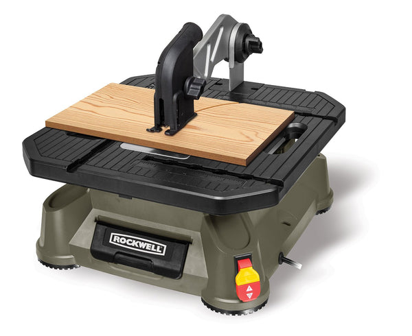 Rockwell RK7323 BladeRunner X2 Portable Tabletop Saw, 2800 SPM, 5.5 Amp