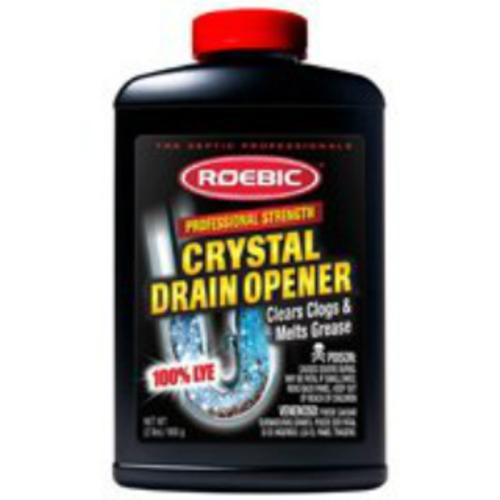 Roebic HD-CRY-DO-6 Heavy Duty Crystal Drain Opener, 2 lbs