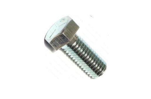 Midwest 00372 5/8X1-1/2In Zinc Hex Screw Gr5