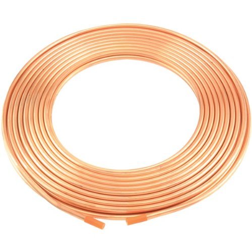 Cardel REF-1/4 Copper Refrigeration Tubing 50&#039; Coil