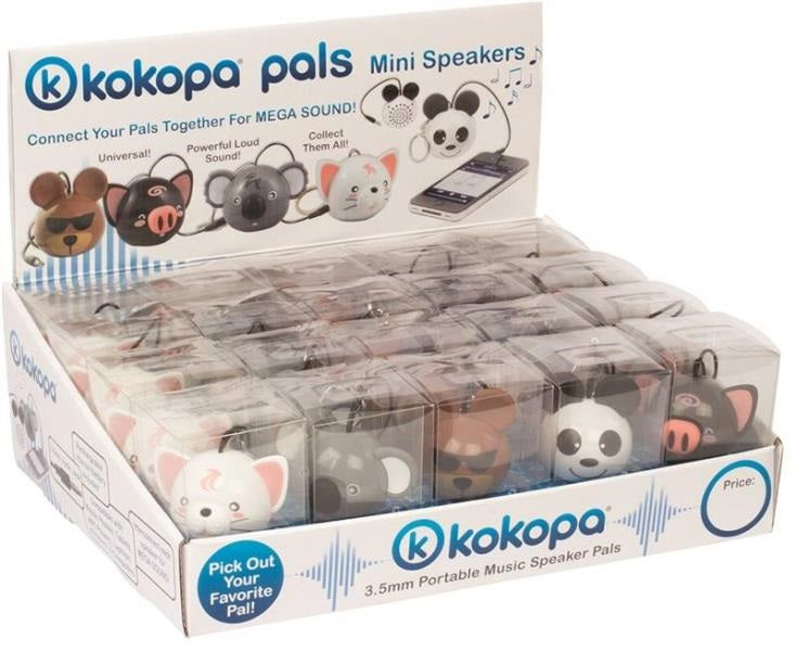 GetPower DIS-SPK-HEADS Speaker Kokopa 3.5mm Display