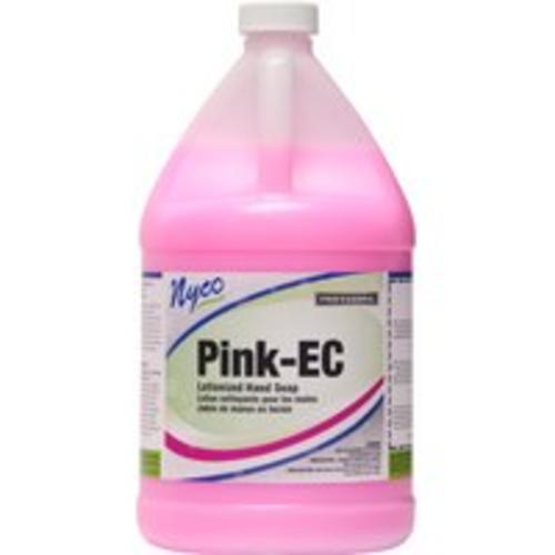 Nyco Nl358-G4 Pink EC Hand Soap Lotion, 128 Oz