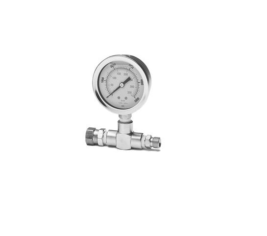 Titan 508239 Paint Sprayer Pressure Gauge, 5000 PSI