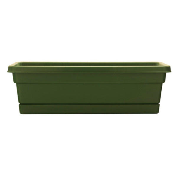 Southen Patio WB2412FE Window Box Planter, 24", Fern