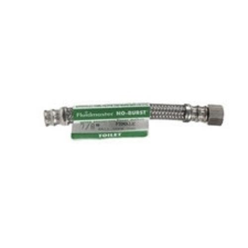 Fluidmaster B1T06 Toilet Supply Line, 7/8"x 6"