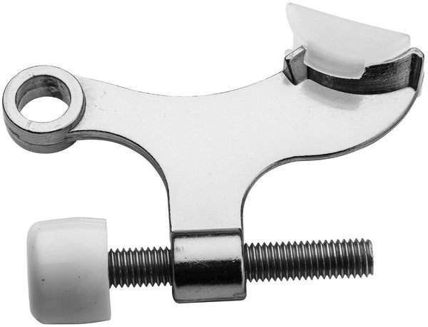 National Hardware N830-257 SPB227 Hinge Pin Door Stop, Satin Chrome