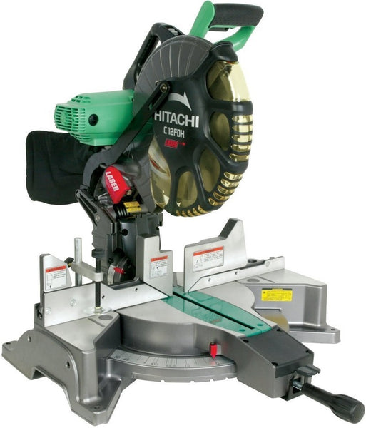 Metabo HPT C12FDHSM Miter Saw with Laser Marker, 12 Inch