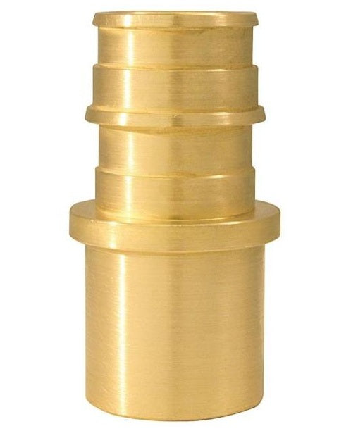 Apollo EPXMS3410PK Male Pipe Adapter, Brass, 3/4"