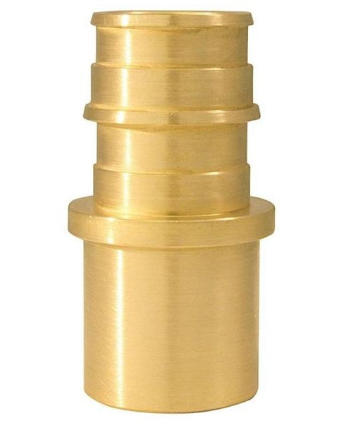 Apollo EPXMS3410PK Male Pipe Adapter, Brass, 3/4"