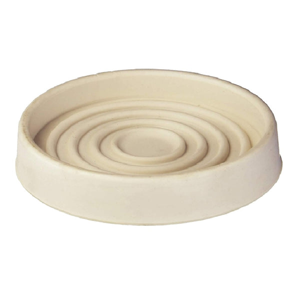 Shepherd Hardware 9068 Round Rubber Cup, White