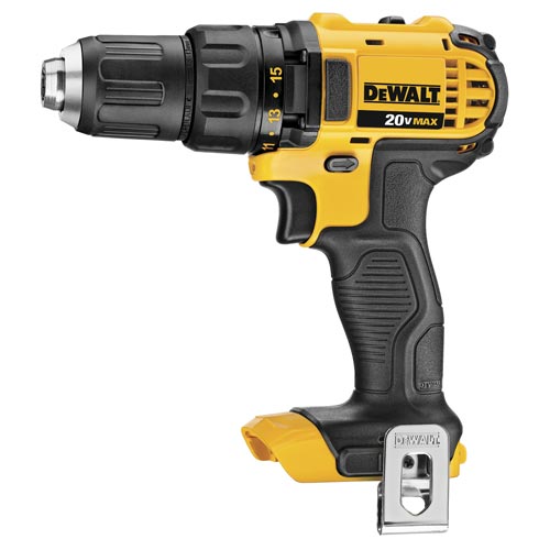 Dewalt DCD780B Cordless Lithium Ion Compact Drill / Driver, 20 Volt