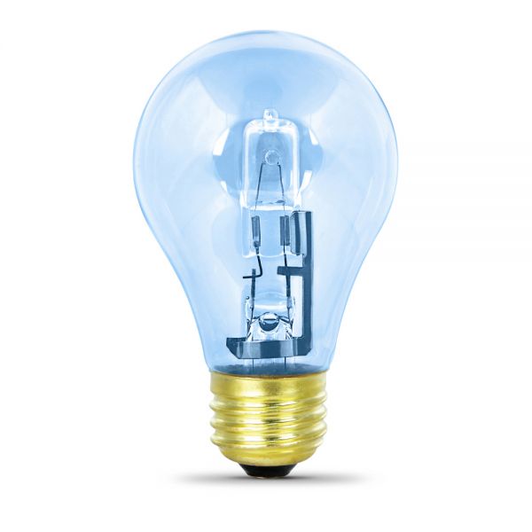 Feit Electric Q43A/CL/D/2 Energy Saving 43 Watt Halogen Bulb, A19
