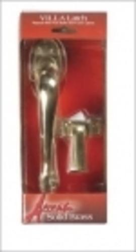 Wright VIL333PB Villa Pull Handle, Brass