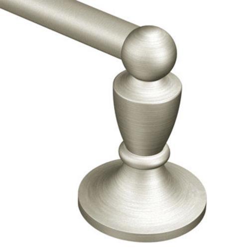 Moen DN8224BN Towel Bar, 24", Brushed Nickel