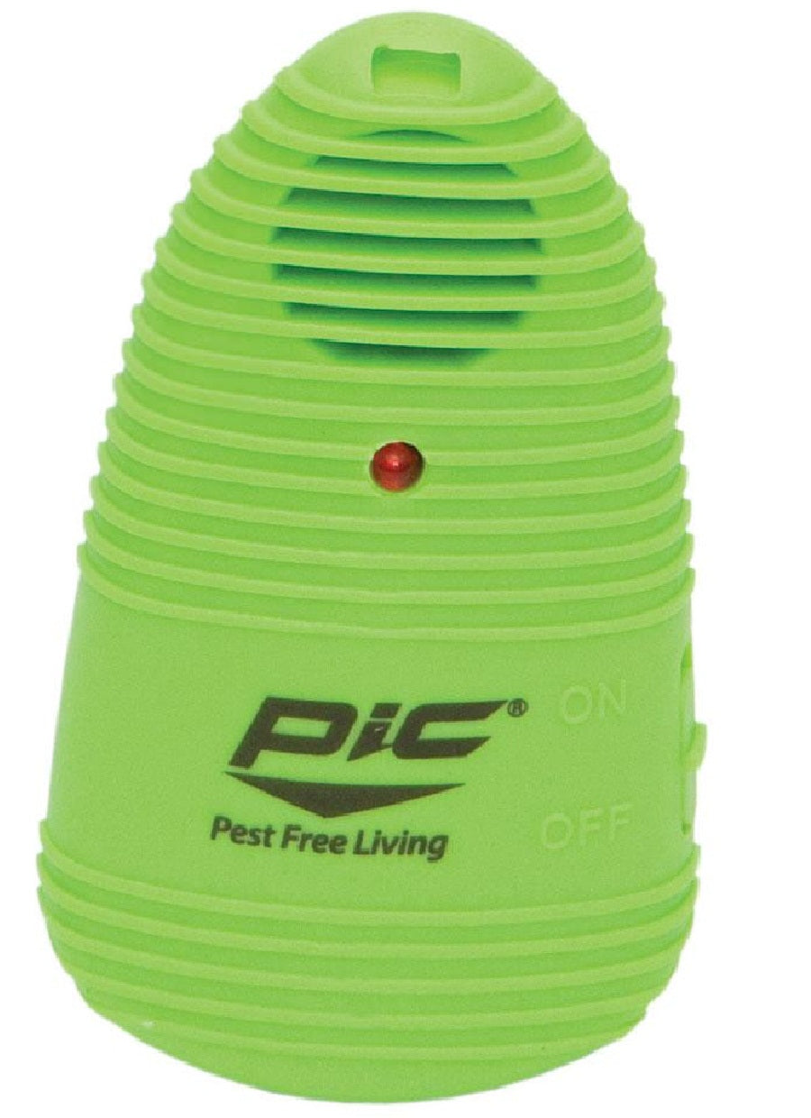 Pic PMR Personal Sonic Mosquito Repeller, Green