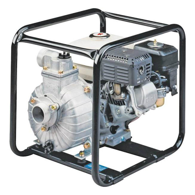 Tsurumi TE3-50HA Honda Gas Engine Centrifugal Pump, 4 Hp
