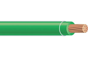 Southwire 22977337 Stranded THHN Wire, Green, 100', 10 Gauge