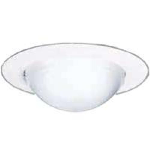 Cooper Lighting 172PS Drop Opal Shower Trim, White