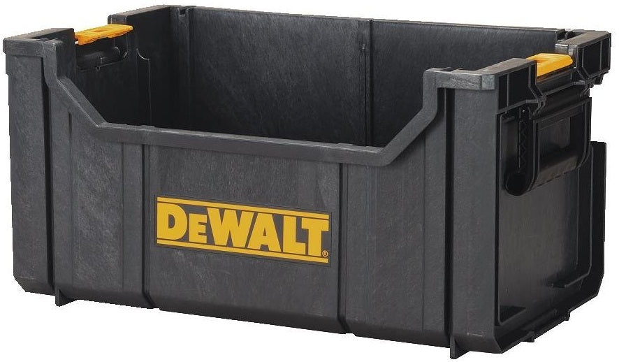DeWalt DWST08205 ToughSystem Tool Box, Plastic, Black, 21-7/8" L