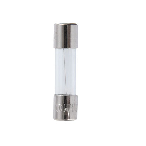 Jandorf 60688 GMA Glass Tube Fuse, 6 Amp, 125 Volts