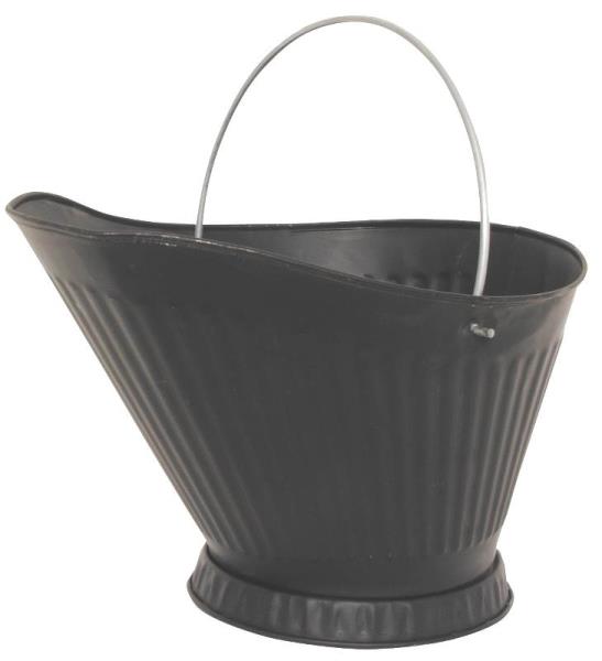 Behrens 617P Painted Coal Hod, Black