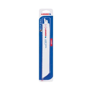Lenox 20193-9108R Lazer Reciprocating Blade, 9"