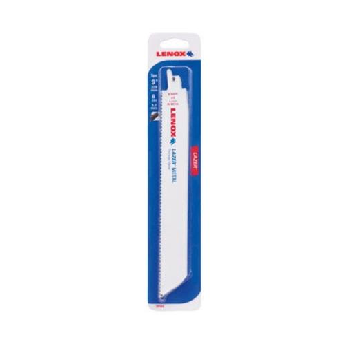 Lenox 20193-9108R Lazer Reciprocating Blade, 9"