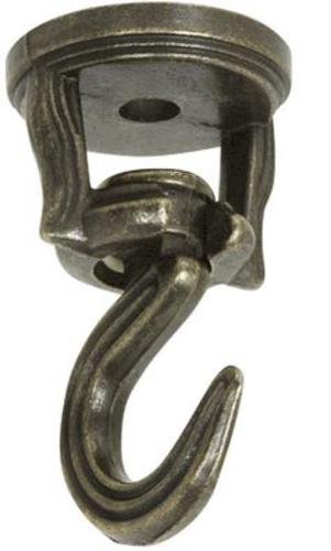Stanley Hardware 274-894 Swag Hooks, Brass, 2"