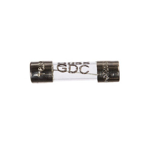 Jandorf 60681 GDC Glass Tube Fuse, 6.3 Amp, 250 Volt