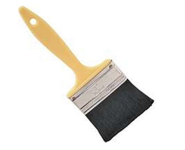 Mintcraft 110030 Polyester With Plastic Handle Paint Brush, 3"