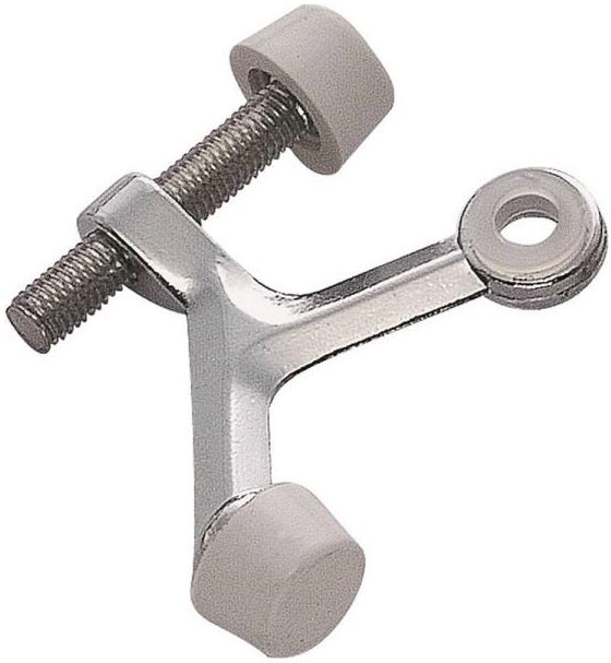 Prosource H20-B022-PS Hinge Pin Doorstops, Bright Chrome