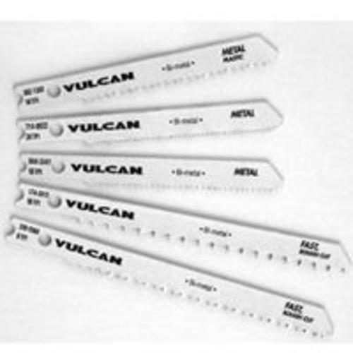 Vulcan 823420OR 5Pc U Shank Jig Saw Blade Set