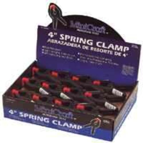 Mintcraft JL276453L Jaw Spring Clamp 4"