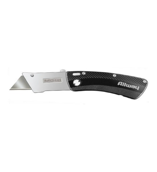 Allway Tools SWK Switchback Folding Knife, Black