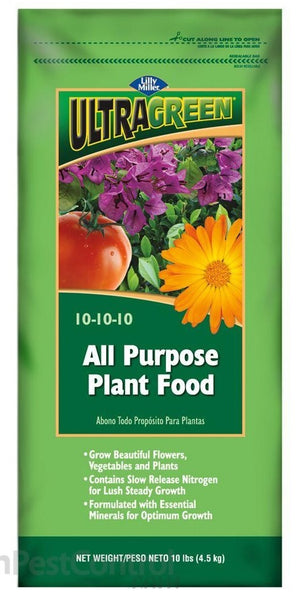 Lilly Miller 100505033 Ultragreen Plant Food, 10 Lb