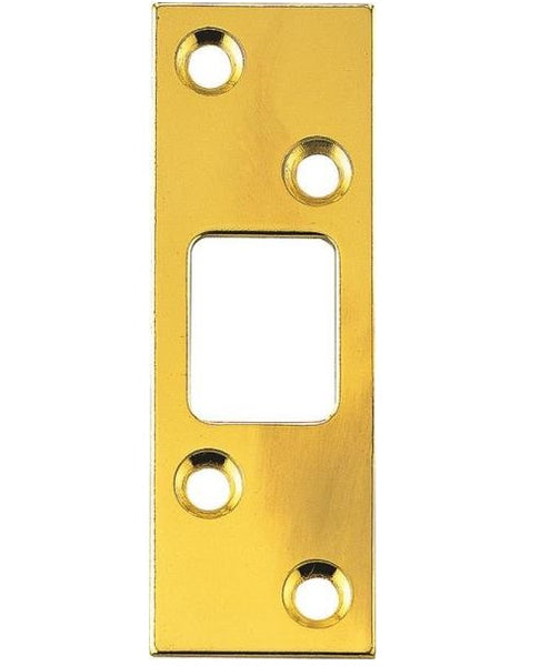 Prosource HSH-002BP-PS Security Strike, Brass, 1-1/4" x 3-5/8"