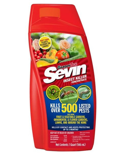 Garden Tech 100530125 Sevin Concentrated Bug Killer, 32 Oz
