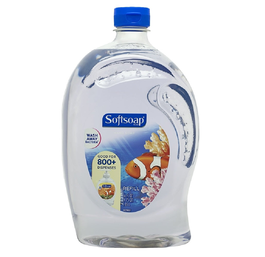 Softsoap 126985 Hand Soap, 56 Oz