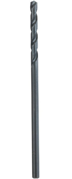 Bosch BL2759 Extra Length Aircraft Black Oxide Drill Bit, 1/2"