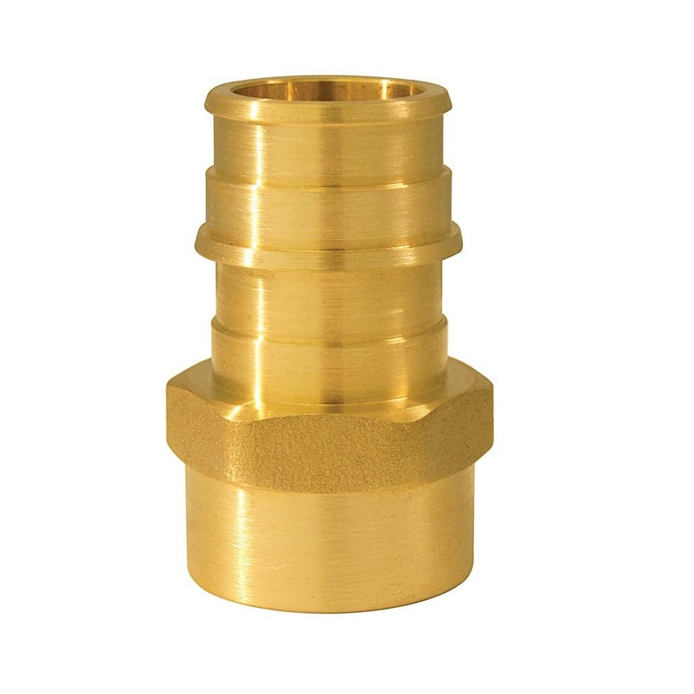 Apollo EPXFA3412 Female Pipe Adapter, 3/4" x 1/2", Brass