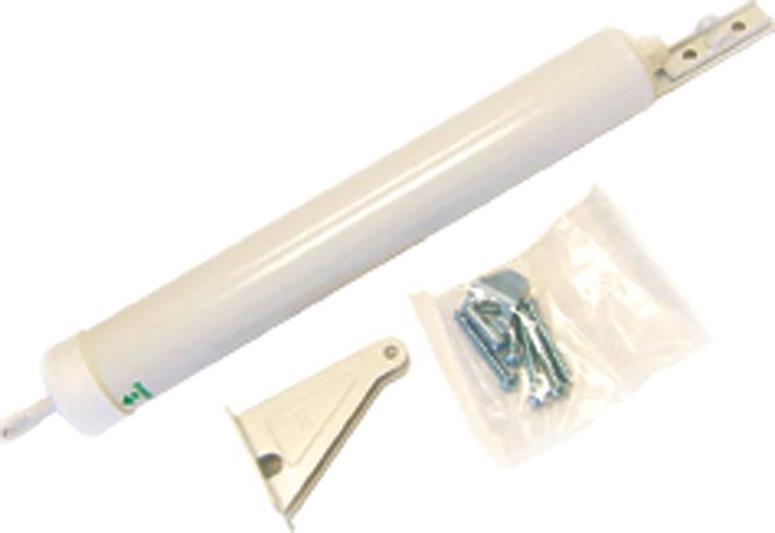 Ideal Security SK4015W Quick Hold Deluxe HD Door Closer, White