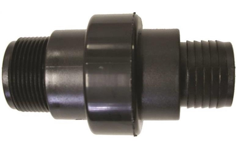 Decko 99509/SC150B Thermoplastic Check Valve, 1-1/2"