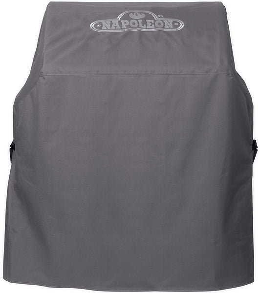Napoleon 63411 Heavy Duty Rectangle Grill Cover, Gray