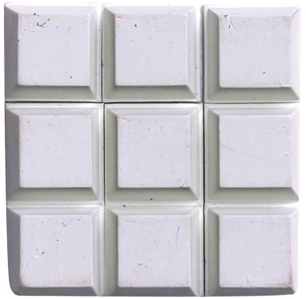 Prosource FE-S403-PS Bumper Pads, Plastic, White, 1/2"