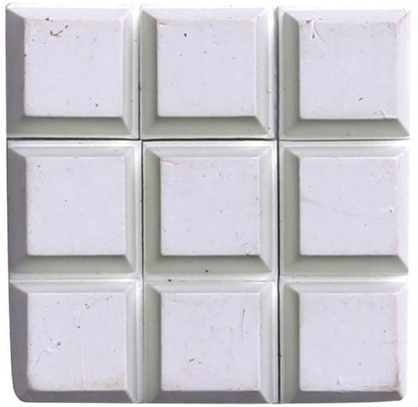 Prosource FE-S403-PS Bumper Pads, Plastic, White, 1/2"