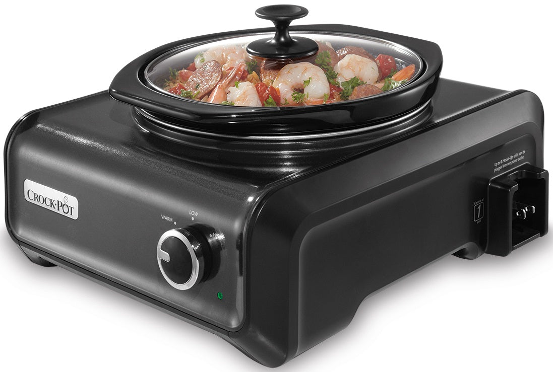 Crock-pot 2121314 Manual Slow Cooker, Black, 2 Quart