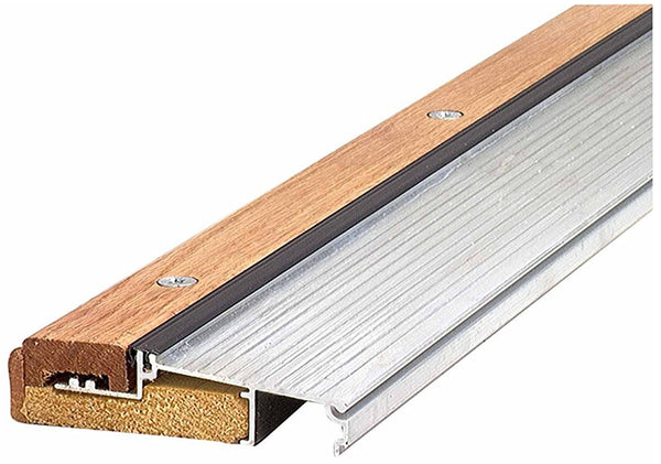 M-D Building Products 76281 Adjustable Aluminum & Hardwood Sill Inswing