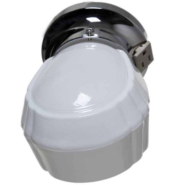 Boston Harbor W39CH01LS-34473L Bathroom Light Fixture, Polished Chrome