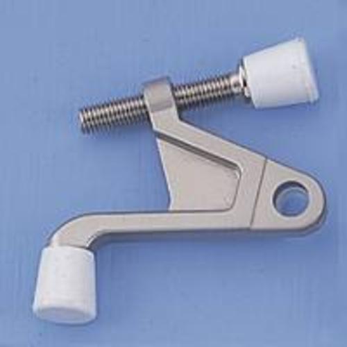 Mintcraft H20-B033C Hinge Pin Door Stops, Satin Nickel