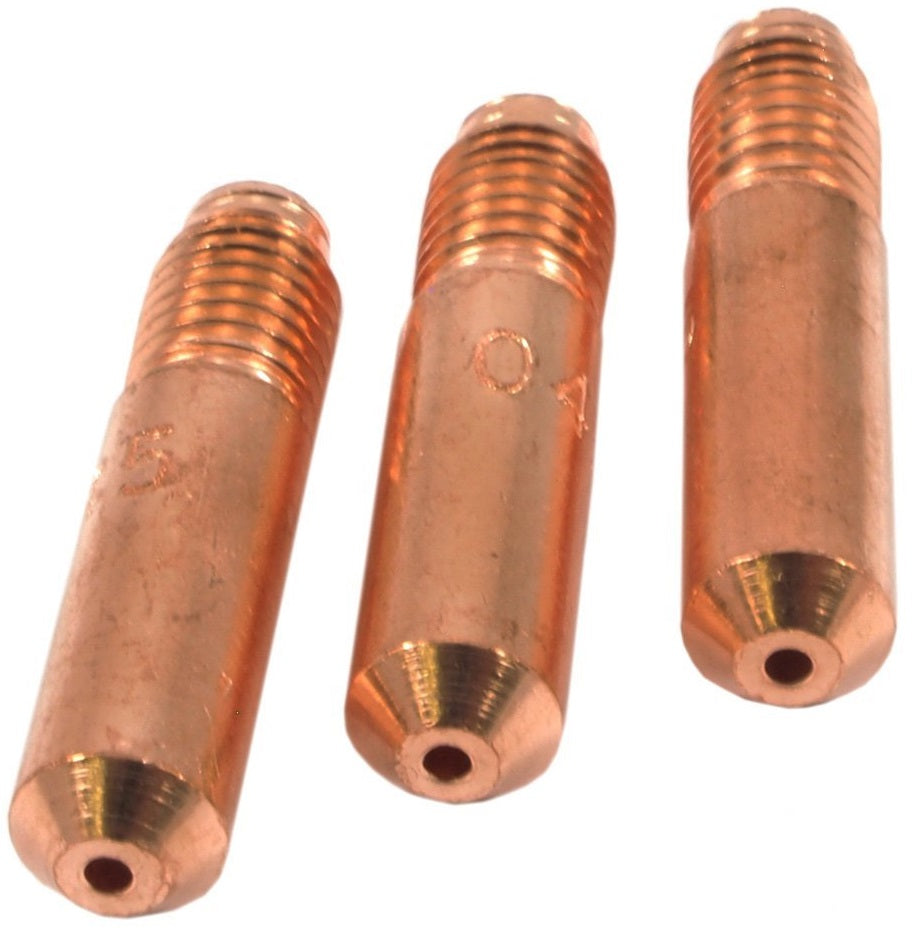 Forney 60167 Replacement Contact Tip For Mig Welding, 0.045", 3/Pack